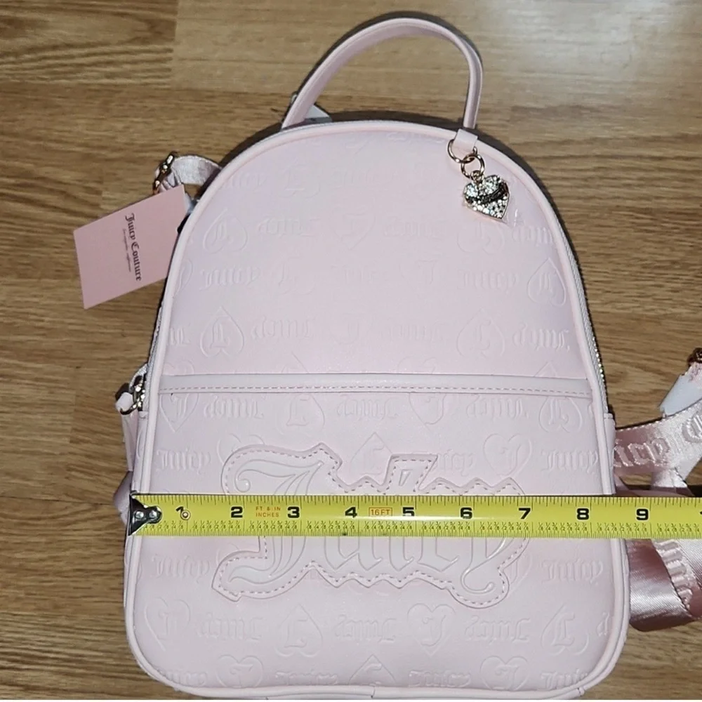 Juicy Couture Pink Backpack